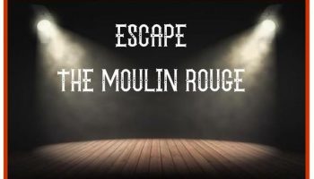 Escaperoom Moulin Rouge Teambuilding en fun